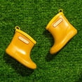 thumbnail image 5 of Botas de lluvia para niños pequeños, talla 5, color amarillo, impermeables, color amarillo, 5 of 5