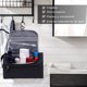 thumbnail image 3 of Neceser Bolsa de Viaje: Bolsa de Aseo Colgante Organizador de Viaje para Artículos de Tocador y Maquillaje Cosmetiquera para Hombre Mujer, 3 of 4