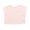 Soft Pink, variant on Mantis Womens Cropped T-Shirt