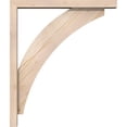 thumbnail image 3 of Ekena Millwork 3 1/2"W x 22"D x 26"H Thorton Block Smooth Bracket w/ Offset Brace, Douglas Fir, 3 of 25
