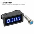 thumbnail image 4 of Trayknick Car Tachometer LCD High Accuracy Lightweight 4 Digital RPM Speed Meter for Automobiles, 4 of 13