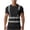 *Black, variant on VBVC Men's and Women's Reflective Short Sleeve T-Shirt with Pocket,Breathable Work Shirt For Men and Women,Black,S-2XL