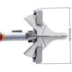 thumbnail image 2 of Trim Angle Scissors Adjustable Multi Angle Gasket Shear Scissors For Chamfer Shoe Moulding Trunking Wood Parts1pcs), 2 of 5