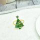 thumbnail image 4 of Set of 4 Haomaoa Christmas napkin rings Sunmostar, 4 of 5