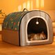 thumbnail image 3 of Cama semicerrada para gatos Yuyangstore Cueva cama para perros pequeños 50 cm x 39 cm, 3 of 6