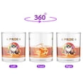 thumbnail image 2 of Ragdoll Celebrates Rainbow Pride Month LGBT LGBTQ+ 11oz Whiskey Glass Mug Cat Lover Kitten Owner Gifts Idea Whiskey Cocktail Glasses Cup - 01003, 2 of 5