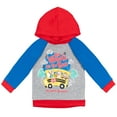 thumbnail image 3 of CoComelon JJ Mochi Toddler Boys Fleece Pullover Hoodie and Pants Outfit Set Infant to Toddler, 3 of 5
