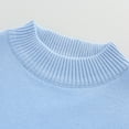 thumbnail image 4 of MXIEZI 2-13 Years Boys Girls Crewneck Sweaters for Kids Baby Fall Winter Warm Jumper Toddler Cotton Knit Tops, 4 of 9