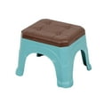 thumbnail image 2 of Bathroom Furniture Stool Chair Durabl Sturdy Nonslip Portable Foot Step Stool Household for Bathroom Living Room Garden Kindergarten Outdoor A, 2 of 8