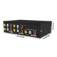 thumbnail image 4 of Mt-431av Conmutador de audio AV de 4 puertos 4 entradas 1 salida, caja selectora de metal, 4 of 5