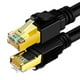 thumbnail image 1 of Cable Ethernet Cat 8, Cable de Conexión Lan de Red Cat 8 de 26 Awg, Cable de Internet Plano RJ45 de Alta Velocidad de 40Gbps 2000 MHz Para Portátil, Enrutador, Módem, PC, 1 of 8