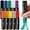 Classic Color, variant on Threns 10 Pack Jumbo Permanent Markers,0.59" Acrylic Graffiti Markers,10 Vibrant Colors Wide Tip Paint Marker for Canvas,Posters Board,Fabric,Window