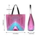 thumbnail image 5 of Disketp Pink Shark Pool Fantasy Bolsa Tote Estampada para Mujer, Bolso de Hombro y de Mano para Compras y Viajes, 5 of 8