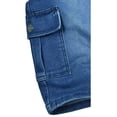 thumbnail image 3 of Bermuda De Mezclilla Para Hombre, Short De Mezclilla Cargo, 3 of 5