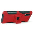thumbnail image 4 of Case for Galaxy XCover Pro, Nakedcellphone [Red/Black] Rugged Ring Grip Cover with Stand [Built-In Mounting Plate] for Samsung Galaxy XCover Pro Phone (SM-G715), 4 of 9