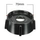 thumbnail image 3 of Blender Jar Base + 2Pcs Rubber O-Ring Gaskets Replacement for Oster Blender 4902-003, 3 of 5