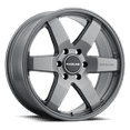 thumbnail image 2 of Raceline 942GS-ADDICT 20" Cast Aluminum Wheel, ADDICT GREYSTONE 20X9 6X139.7 -12mm Fits select: 2013 TOYOTA TACOMA DOUBLE CAB, 2014 TOYOTA TACOMA, 2 of 2