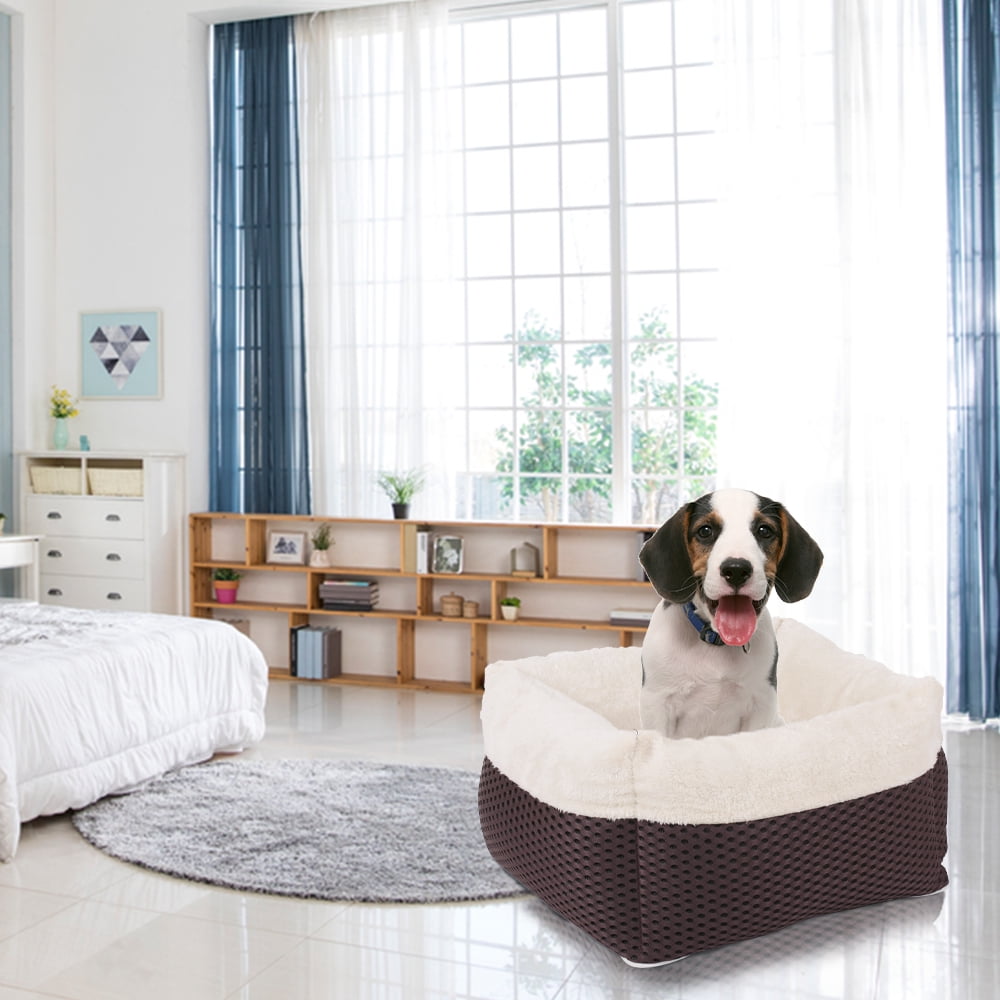 Dog Bed Pet Bed Sofa Pet Mat Removable Washable Cover for Dog Cage