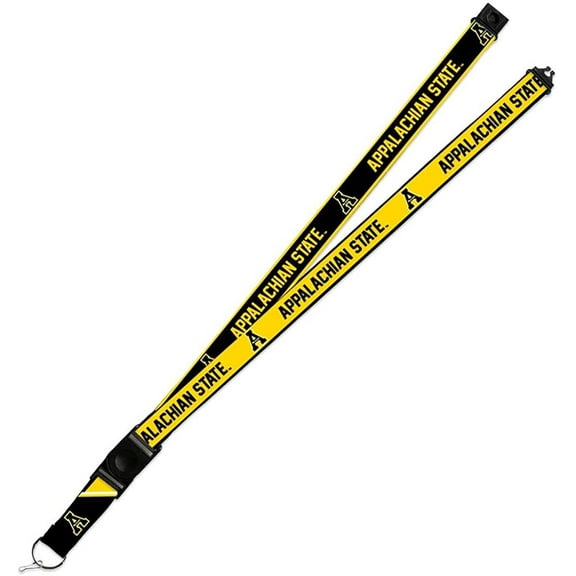 Appalachian State Mountaineers Lanyard Keychain 2-sided Breakaway Clip University