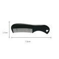 thumbnail image 2 of LOVEVER Mens Beard Comb 20 Pcs for Grooming Mustache Mini Pocket Plastic Man, 2 of 6