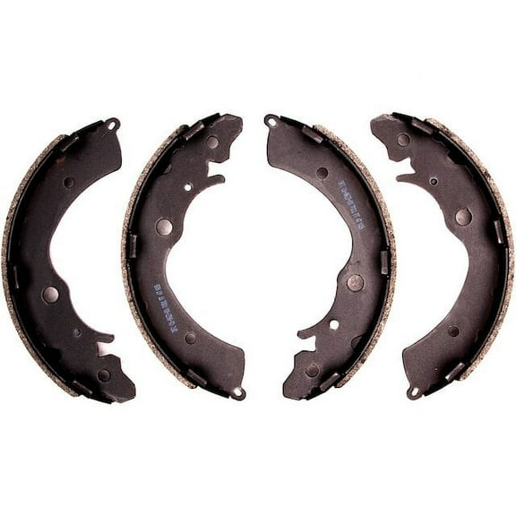 Rear Brake Shoe Set - Compatible with 2003 - 2015 Honda Civic 2004 2005 2006 2007 2008 2009 2010 2011 2012 2013 2014