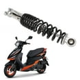 thumbnail image 4 of Motorcycle Rear Shock Absorber Heavy Duty 300MM 3000LB Steel Alloy Suspension Damper Spring Replacement for JOG 100, 4 of 7