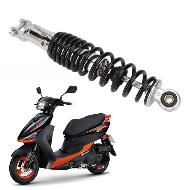 Suspensión trasera de motocicleta ANGGREK Repuesto impermeable de Aleación de acero 300 mm 3000 lb para JOG 100