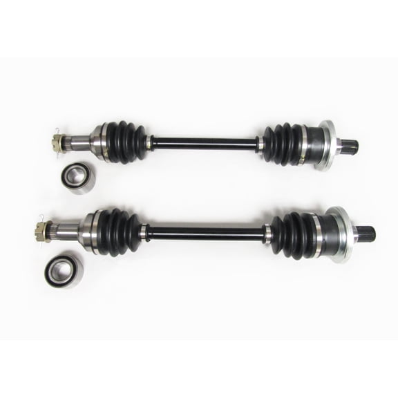 Rear CV Axles & Bearings for Arctic Cat 400 500 550 650 700 1000 4x4, Quality Tested