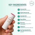 thumbnail image 3 of Lip & Cheek Balm. 2 in 1 Natural Bloom Lipstick for Vibrant Color. Grape., 3 of 11