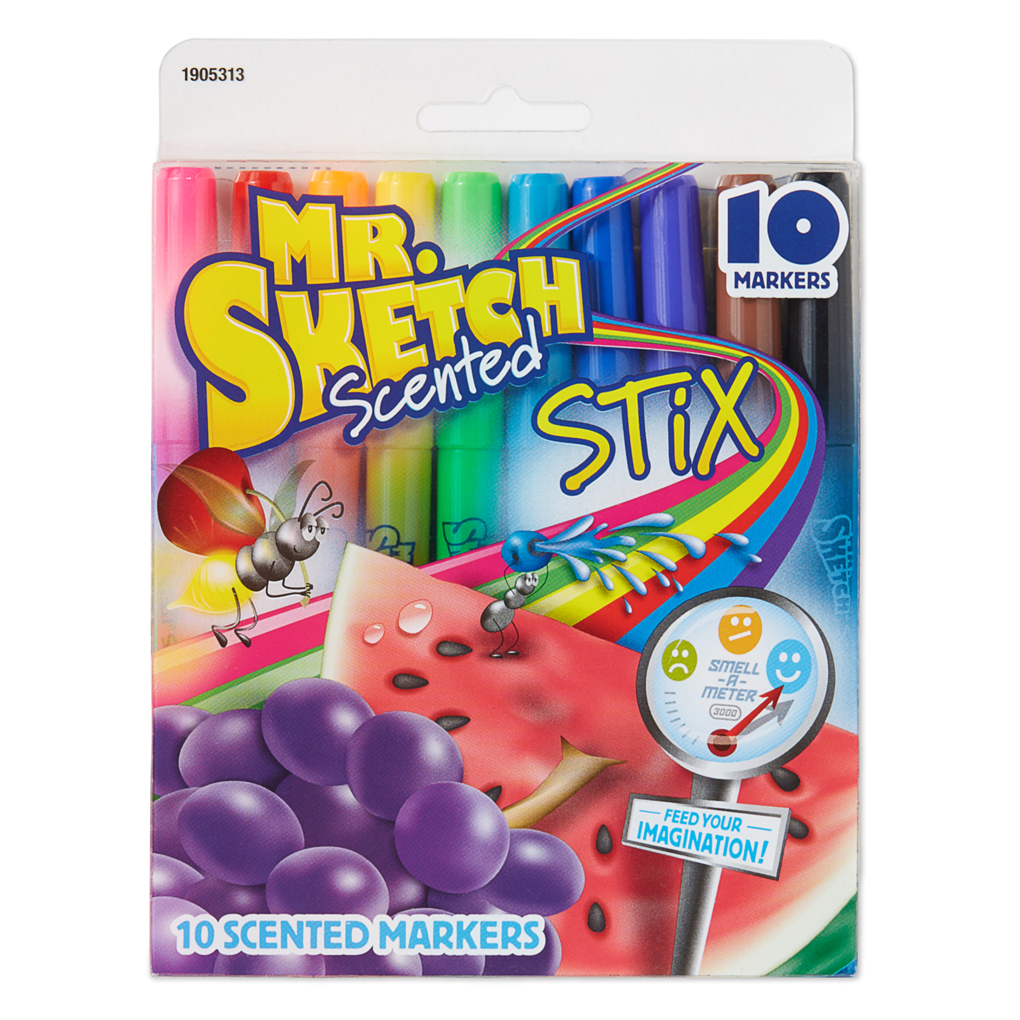 Mr. Sketch® Scented Markers, 10 per Pack, 6 Packs