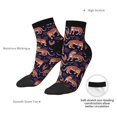 thumbnail image 6 of Pofeuu Leopard Print Print 30cm Socks, Adult Running Hiking Socks for Youth and Adult, 6 of 7