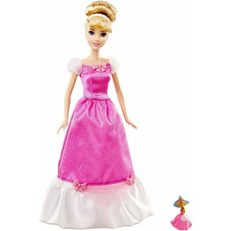 Disney Princess Cinderella Doll and Suzy Mouse Figure Set