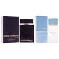 thumbnail image 3 of Dolce and Gabbana Dolce and Gabbana Kit , 2 Pc Kit 3.3oz The One Intense EDP Spray, 3.3oz Light Blue EDT Spray, 3 of 8