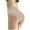 Beige, variant on Women's Underpants Gift for Women Butt Lifter Panties Seamless Tummy Control Panty Women Mesh Butt Lifting Underwear