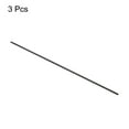 thumbnail image 3 of Uxcell Carbon Fiber Square Tube 4x3x420mm Pultruded Carbon Fiber Tubing for RC Airplane 3pcs, 3 of 4