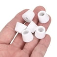 thumbnail image 5 of Uxcell  8Pcs Rubber Bumper Feet, 12mm H x 16mm W Round Pads with Washer & Screws, 5 of 6