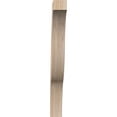 thumbnail image 2 of 3 1/2"W x 28"D x 32"H Funston Smooth Knee Brace, Douglas Fir, 2 of 4