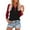 Dark Red, variant on Women's Plus Size Three Quarter Sleeve Raglan T-Shirt with V-Neck Button Detail and Loose Fit Comfort Top