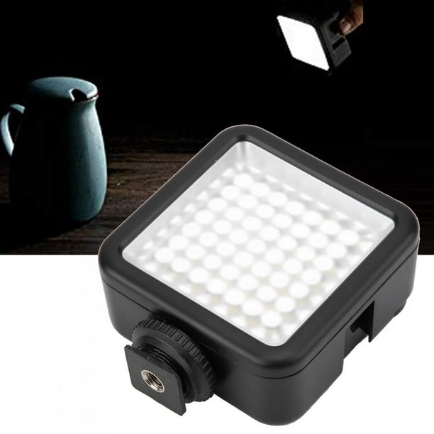 Panneau De Lumière Vidéo LED, Lumière Vidéo De Caméra ABS 49pcs