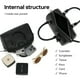 thumbnail image 3 of LA FESTIN Bolsos para Mujer: Bolso Tote con Asa Superior y Cremallera para Viaje, 3 of 5