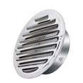 thumbnail image 1 of Campana extractora de acero inoxidable, pared exterior, ventilación de cabeza plana, campana extractora, tubo de escape, salida de aire, cubierta de ventilación de acero inoxidable 304 (127mm) brillar Electrónica, 1 of 5
