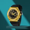 thumbnail image 5 of SMAEL Men Octagonal Analog Digital Sports Watch Waterproof TPU Strap Alloy Dial Man Gift, 5 of 7
