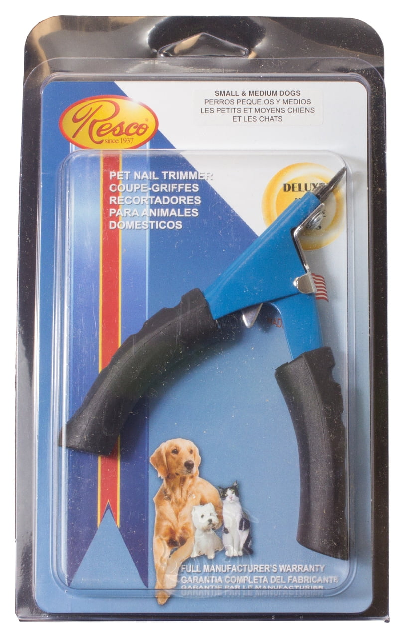 resco deluxe dog nail clippers