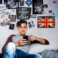 thumbnail image 6 of Great Britain Union Jack UK Flag Metal Wall Sign Rustic United Kingdom British Pub Man Cave Home Decor, 6 of 7