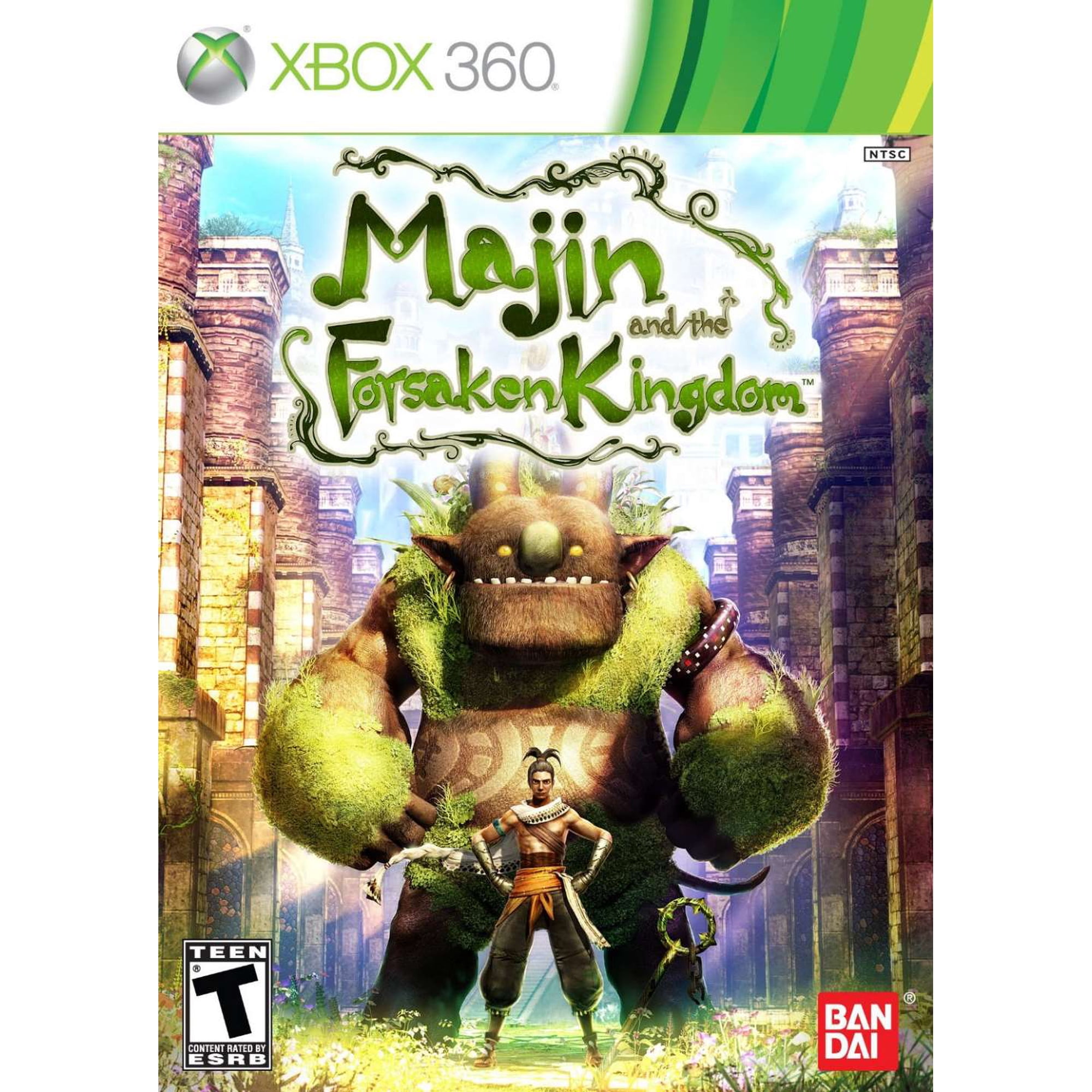 Majin And The Forsaken Kingdom - Xbox 360