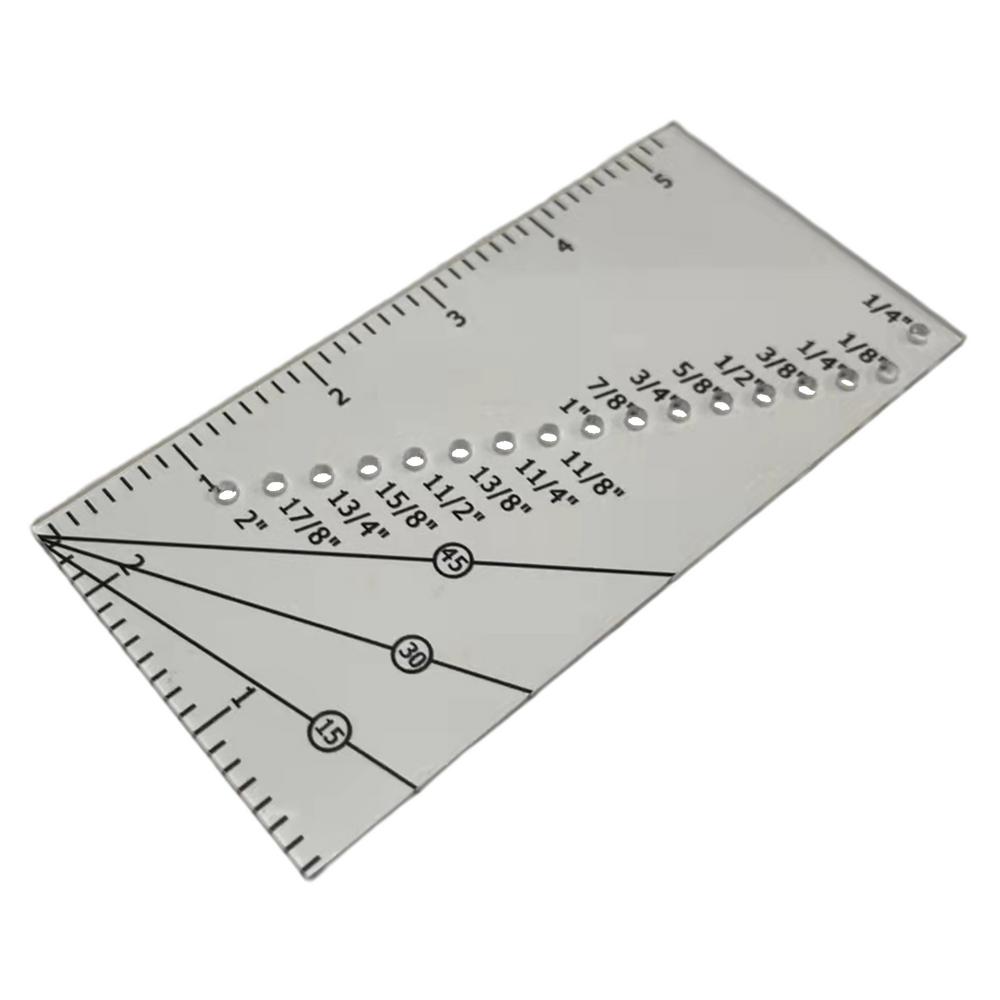 IMSHIE Sewing Ruler, Madam Sew Seam Allowance Ruler and Seam
