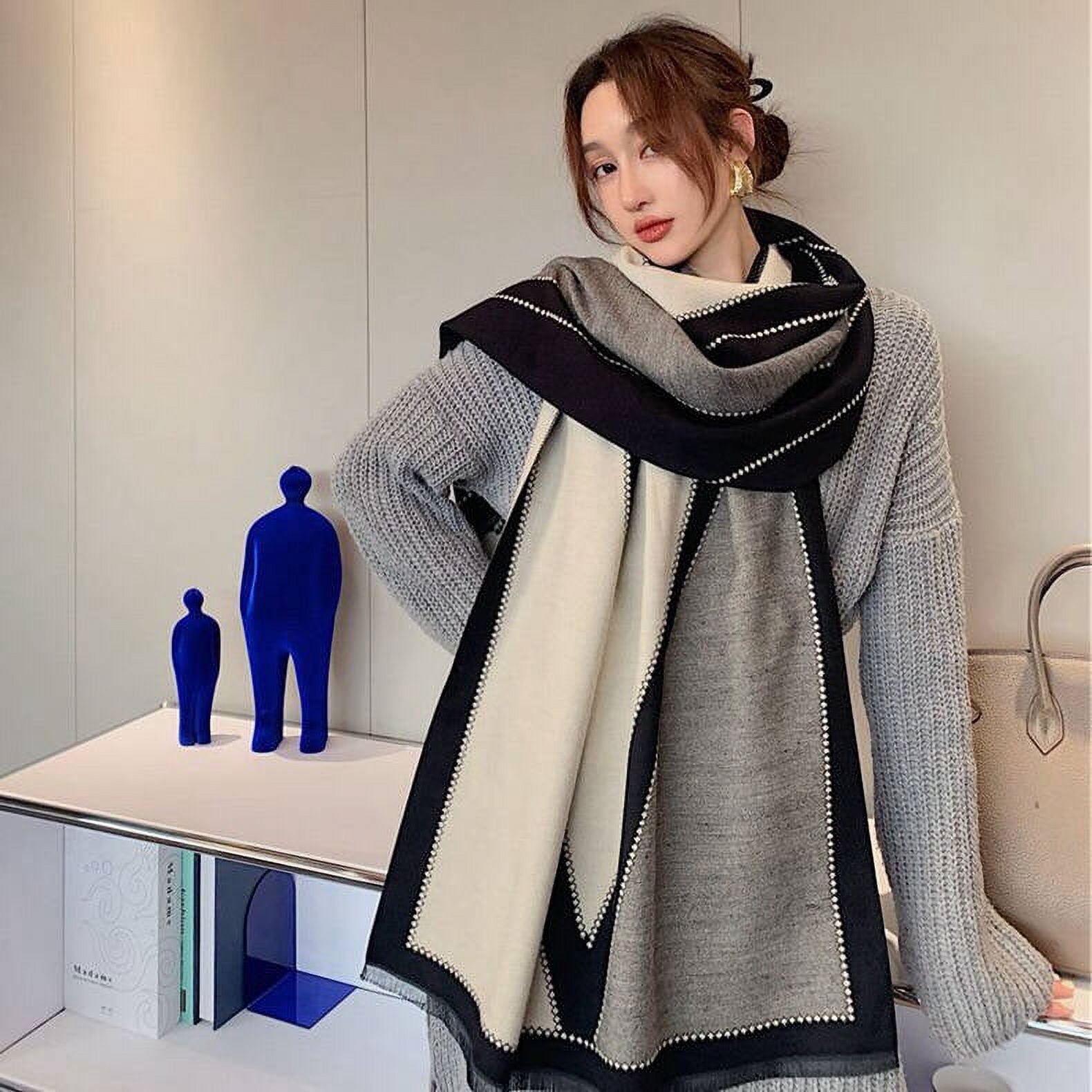 Women's Pashmina Scarf - Soft And Warm Shawl Wraps For Evening Dresses -  Walmart.com