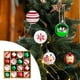 thumbnail image 3 of Electroplated Plastic Painted Christmas Pendant Christmas Tree Decoration Gifts, 3 of 5