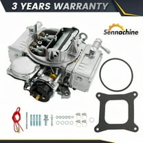 Sennachine 4 Barrel 650 CFM Double-Pumper Carburetor Electric Choke BR-67255 Carb