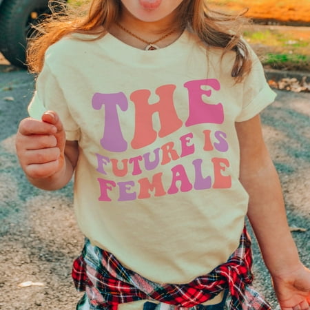 Bella Canvas The Future Is Female Shirt International Womens Day Gift For Toddler Girl Womens Rights Apparel Social Justice Tee (CA-WOM99) Bella Canvas The Future Is Female Shirt International Womens Day Gift For Toddler Girl Womens Rights Apparel Social Justice Tee (CA-WOM99)